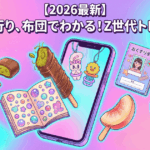 2020最新若者トレンド10選と書かれているアイキャッチ